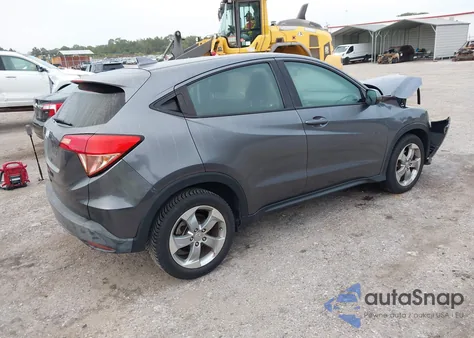 2017 Honda Hr-V Lx from USA, damaged, VIN 3CZRU5H30HM719503